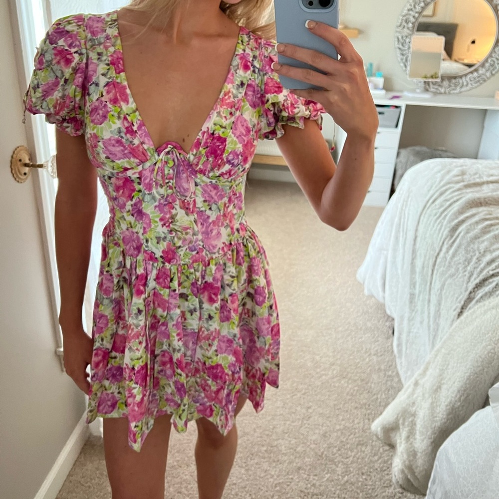 COPY - For Love and lemons Dress brand new!!